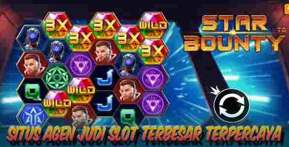 Situs Agen Judi Slot Terbesar Resmi dan Terpercaya Mudah Menang Star Bounty