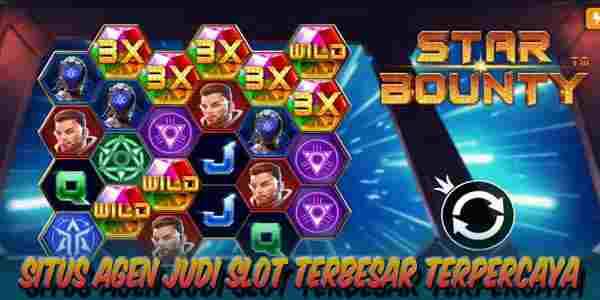 Situs Agen Judi Slot Terbesar Resmi dan Terpercaya Mudah Menang Star Bounty