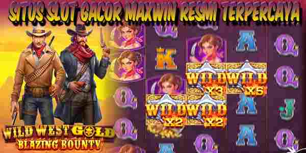 Situs Judi Slot Gacor Maxwin Terbaik Resmi Terpercaya Wild West Gold Blazing Bounty